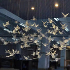 Contemporary Led Bird - Shaped Pendant Lamp - Stylish Illumination For Your Living Space Lights