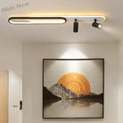 Contemporary Led Ceiling Lamps With Spotlight - Stylish Lighting For Living Spaces And Cloakrooms