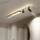 Contemporary Led Ceiling Lamps With Spotlight - Stylish Lighting For Living Spaces And Cloakrooms