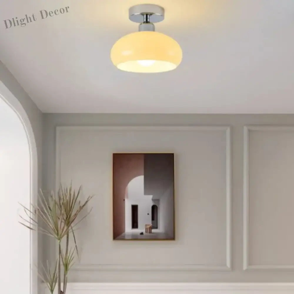 Contemporary Led Ceiling Light - Elegant Gold Lighting Fixture For Home Decor Ceiling Light