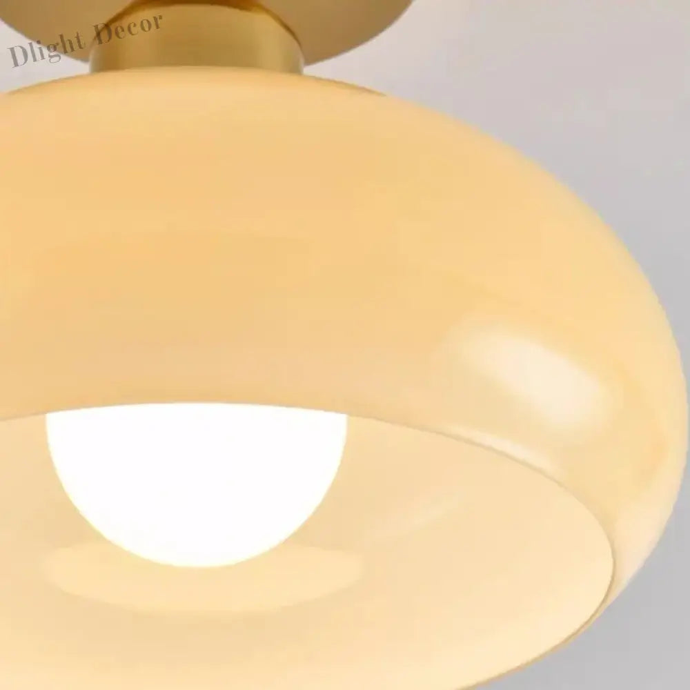 Contemporary Led Ceiling Light - Elegant Gold Lighting Fixture For Home Decor Ceiling Light