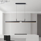 Contemporary Led Pendant Lamp - Designer Lighting For Dining Kitchen And Coffee Table Decor Lights