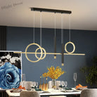 Contemporary Led Pendant Lights - Ideal For Dining Tables Kitchens Bedrooms Living Rooms And More