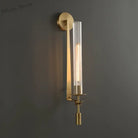 Contemporary Led Wall Lamps - Stylish Brass Sconce Fixtures For Creative Aisle Bedroom And Living