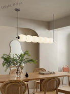 Contemporary Nordic Chandelier - Modern Lighting For Dining Rooms Offices Coffee Bars And Home