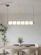 Contemporary Nordic Chandelier - Modern Lighting For Dining Rooms Offices Coffee Bars And Home