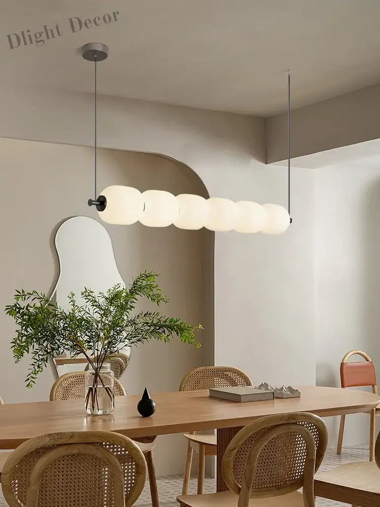 Contemporary Nordic Chandelier - Modern Lighting For Dining Rooms Offices Coffee Bars And Home