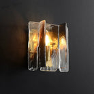 Copper Stained Glass Wall Lamp - Modern Luxury Lighting For Living Rooms Bedrooms And Tv Walls With