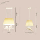 Creative Bird Pendant Lights - Simple Japan Style Chandelier For Ceiling Light In Study Dining Room