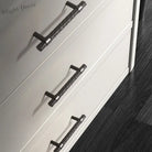 Creative T-Bar Cabinet Handles - Modern Zinc Alloy Pulls for Kitchen and Furniture Handles