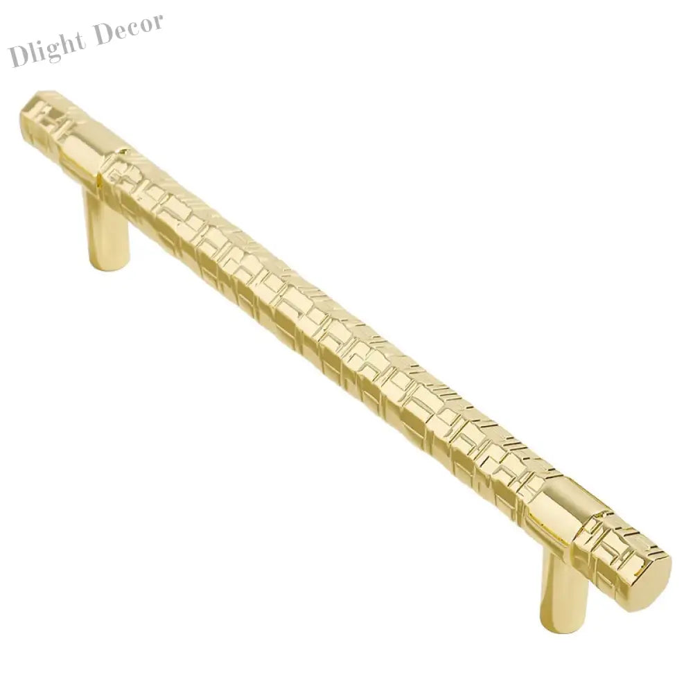 Creative T-Bar Cabinet Handles - Modern Zinc Alloy Pulls for Kitchen and Furniture Handles