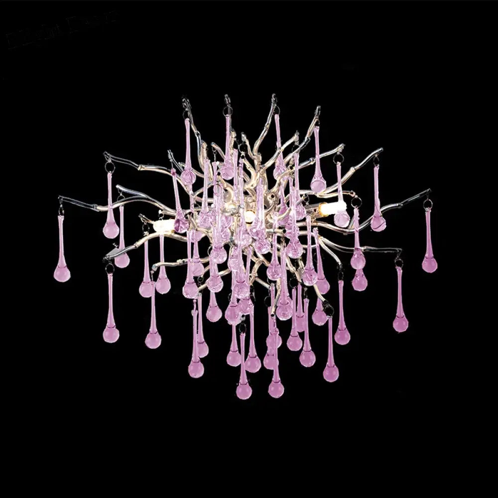 Creative Tree Branch Chandelier - Illuminate Your Bedroom Or Girl’s Room With Whimsical Charm