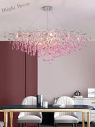 Creative Tree Branch Chandelier - Illuminate Your Bedroom Or Girl’s Room With Whimsical Charm