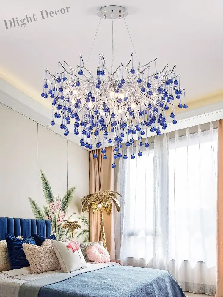 Creative Tree Branch Chandelier - Illuminate Your Bedroom Or Girl’s Room With Whimsical Charm