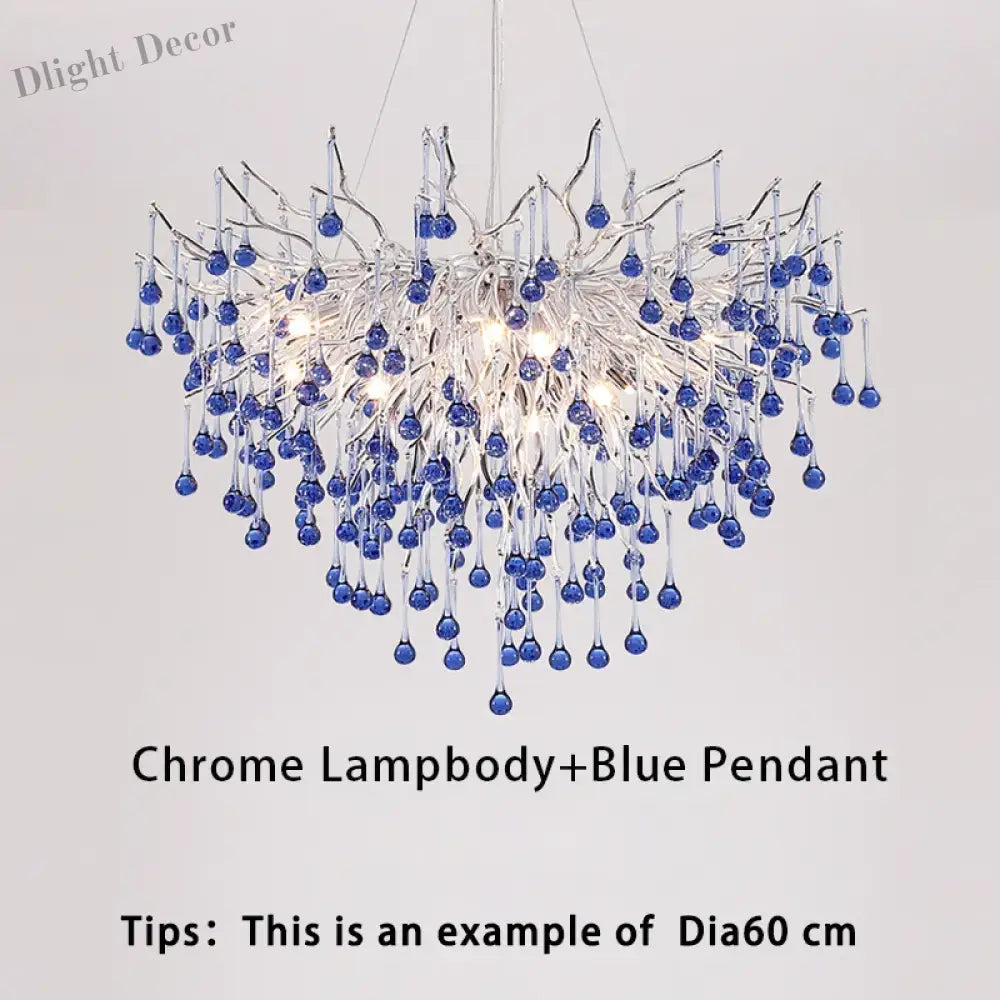 Creative Tree Branch Chandelier - Illuminate Your Bedroom Or Girl’s Room With Whimsical Charm