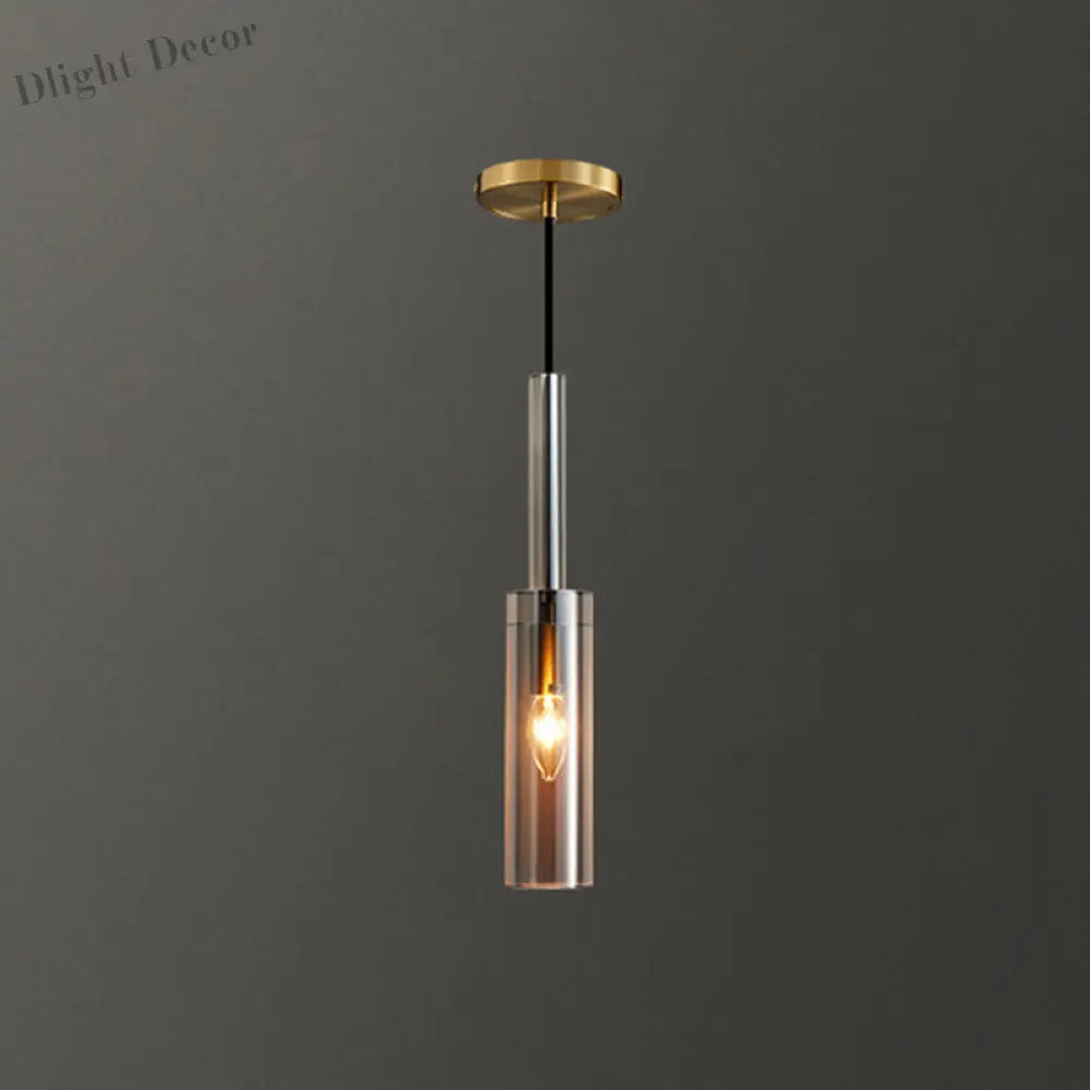 Crystal Brilliance: Customizable Elegance For Your Modern Space Brass / Bottle