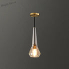Crystal Brilliance: Customizable Elegance For Your Modern Space Brass / Diamond