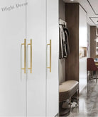 Cutting Diamond Knurled Brass Cabinet Handles – Textured Wardrobe Pulls and Drawer Knobs Handles