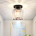 Cyrus’ Modern Cylinder Flush Mount: Sleek Illumination For Your Hallway