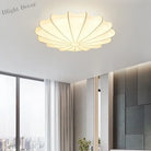 Danish Design Led Ceiling Light - Creative Fabric Chandelier For Elegant Home And Hospitality Decor