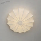 Danish Design Led Ceiling Light - Creative Fabric Chandelier For Elegant Home And Hospitality Decor