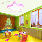 Dazzling Starry Night For Kids: Dimmable Led Ceiling Light