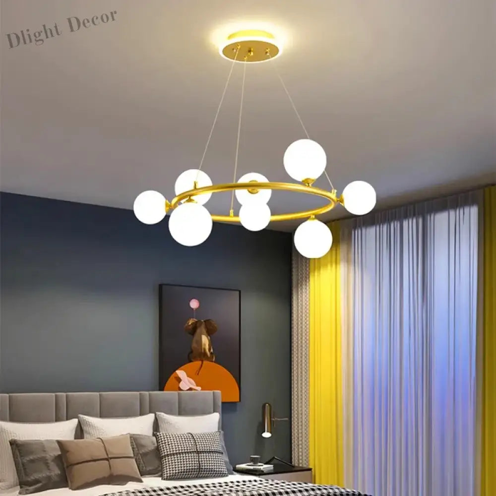 Decoracion Hogar Moderno Lamparas Dining Room Modern Pendant Lights Lamp Indoor Lighting Led