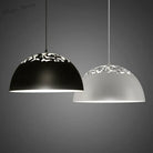 Delilah Modern Dome Pendant Lamp: A Touch Of Industrial Chic