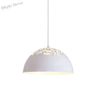 Delilah Modern Dome Pendant Lamp: A Touch Of Industrial Chic