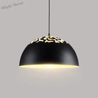 Delilah Modern Dome Pendant Lamp: A Touch Of Industrial Chic