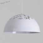 Delilah Modern Dome Pendant Lamp: A Touch Of Industrial Chic