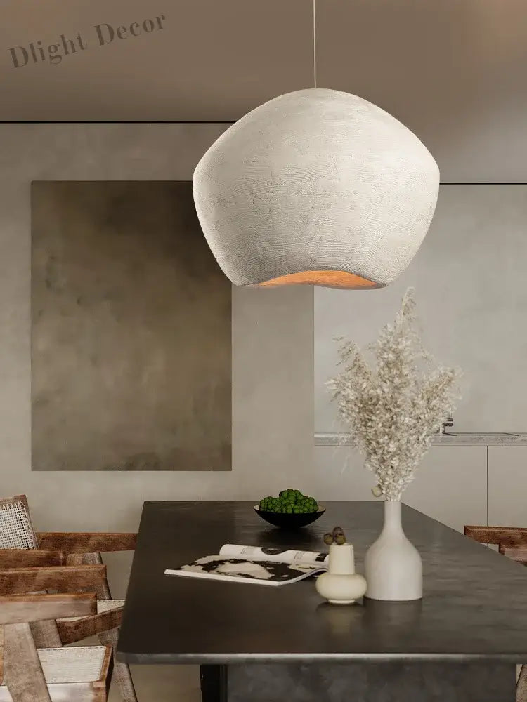 Designer Pendant Lamp - Nordic Minimalism Wabi Sabi Wind Lights For Restaurant Bar Home Dining Room