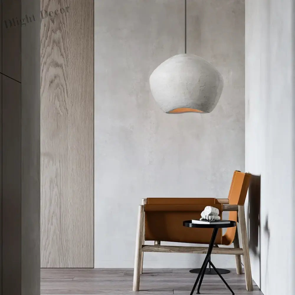 Designer Pendant Lamp - Nordic Minimalism Wabi Sabi Wind Lights For Restaurant Bar Home Dining Room