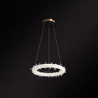 Diana - Modern Crystal Circle Chandelier (Choose Your Size & Tiers)