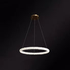 Diana - Modern Crystal Circle Chandelier (Choose Your Size & Tiers)