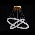 Diana - Modern Crystal Circle Chandelier (Choose Your Size & Tiers)