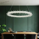 Diana - Modern Crystal Circle Chandelier (Choose Your Size & Tiers)