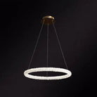 Diana - Modern Crystal Circle Chandelier (Choose Your Size & Tiers) Clear / 23.5’ Circline