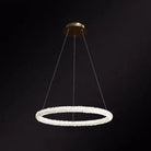 Diana - Modern Crystal Circle Chandelier (Choose Your Size & Tiers) Clear / 31.5’ Circline