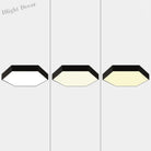 Diana’s Modern Honeycomb Led Flushmount: Illuminate Your Dining Room In Style