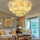 Dimmable Led Ceiling Lights - Classical Elegance With Remote Control For Living Room Decor Ceiling