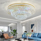 Dimmable Led Ceiling Lights - Classical Elegance With Remote Control For Living Room Decor Ceiling