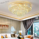 Dimmable Led Ceiling Lights - Classical Elegance With Remote Control For Living Room Decor Ceiling