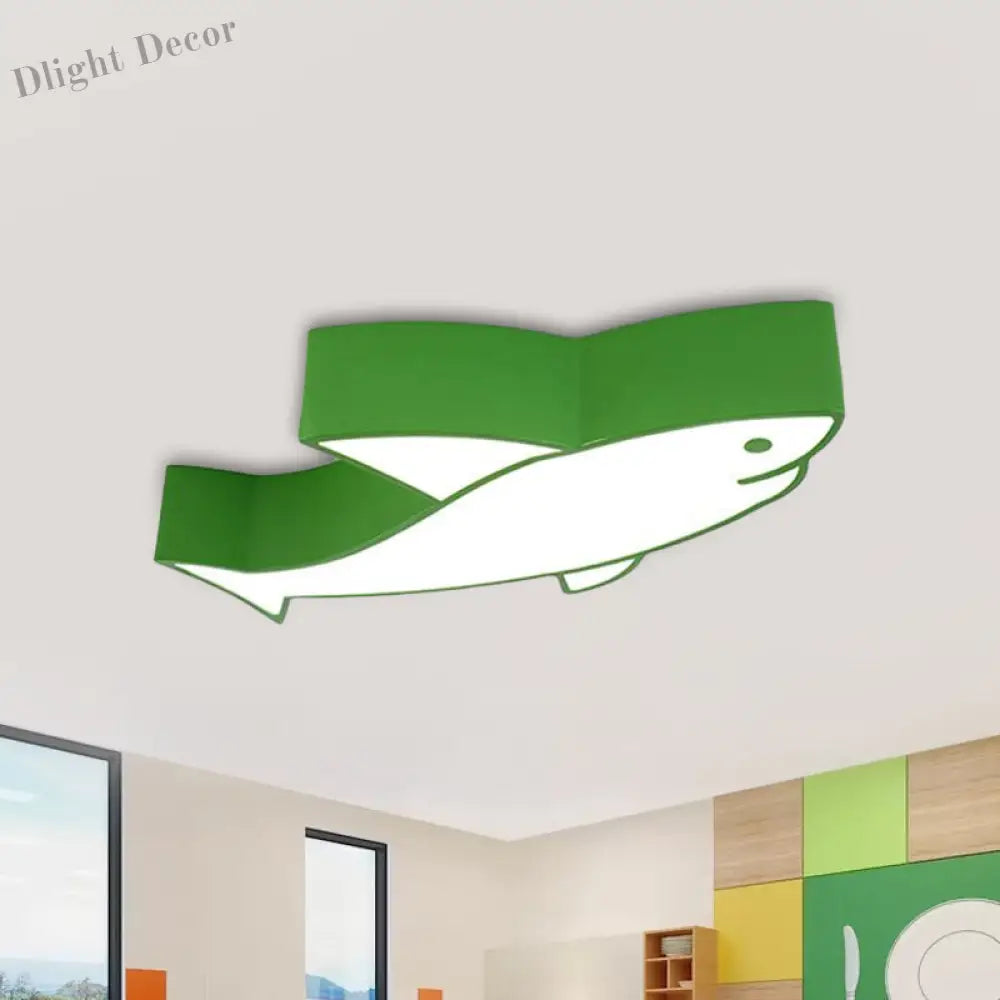 Dive Into Adventure With The Shark Ceiling Light!