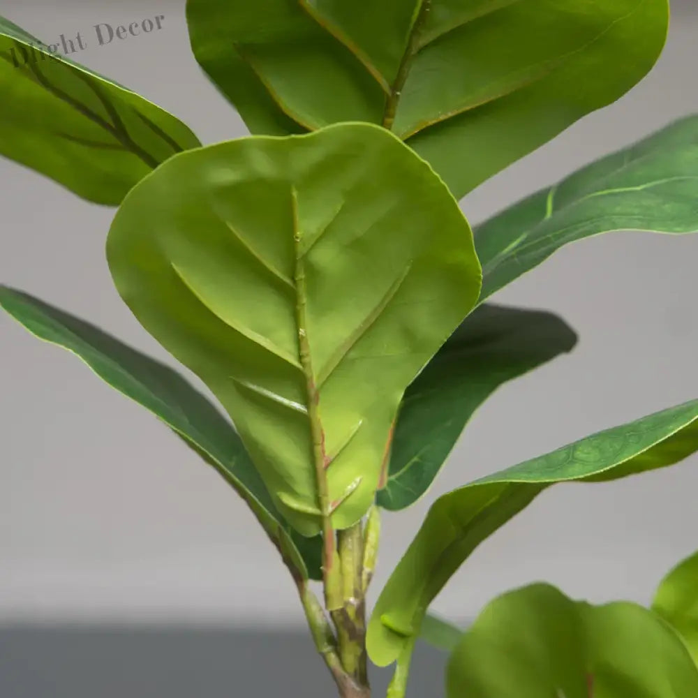 Dlight Decor 132cm Ficus Tree with Tropical Rubber Leaves