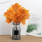 Dlight Decor 39cm Maple Leaf Branch for Autumn and Halloween Decor