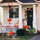 Dlight Decor 39cm Maple Leaf Branch for Autumn and Halloween Decor