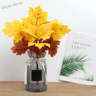 Dlight Decor 39cm Maple Leaf Branch for Autumn and Halloween Decor