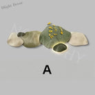 Dlight Decor 3D Nine Fish Wall Lamp Mural Art A / 120x40cm Wall Art