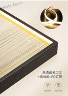 Dlight Decor 3D Painting Wall Lamp for Modern Homes Wall Art